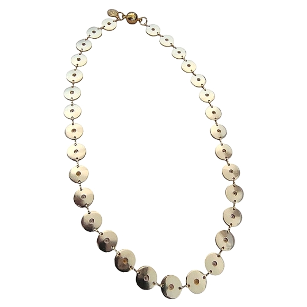 Alexa Rae By Melania Clara Cancun Necklace Signed - Picture 4 of 9
